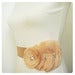 Image of Champagne Wedding Dress Sash for Bride to Be