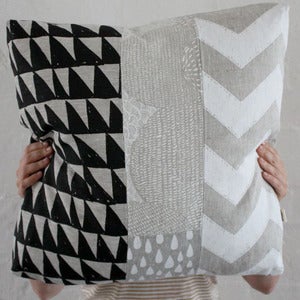 Image of POT LUCK FLOOR CUSHION #1
