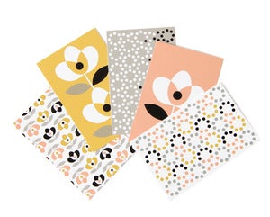 Image of Mini cartes décoratives x10