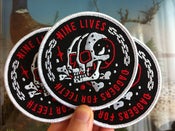 Image of NINE LIVES collab patch-sold out