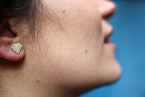 Image of Diamond Earrings/ Collection Amantes 2011