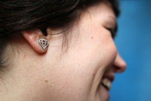 Image of Diamond Earrings / Collection Amantes 2011