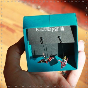Image of Boucles d'oreilles Migration Geometric&nbsp;Rainbow