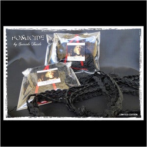 Image of SUICIDE INSIDE "Homicide" Scarf Limited Edition