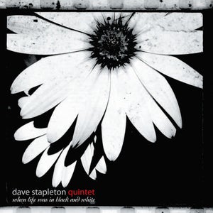 Image of DAVE STAPLETON QUINTET - When Life Was In Black and White