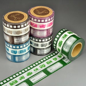 Image of Scrapaholic Film Camera Washi Tape