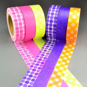Image of Candy Colored Washi Tape