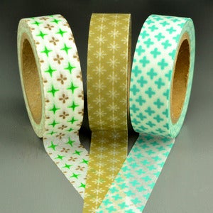 Image of Cross Patterned Washi Tape