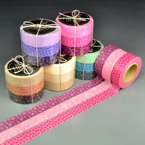 Image of Floral Washi Tape