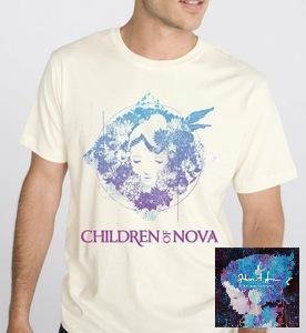 Image of White Flower Girl T + Impossible Landscape *ON SALE*