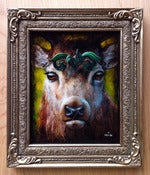 Image of Safe Distance- Framed Original