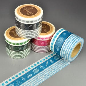 Image of Typewriter Washi Tape