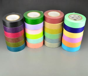 Image of Solid Washi Tape Packs