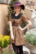 Image of Milk Maid Dress (brown)