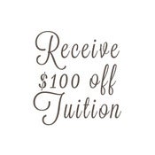 Image of Get a $100 discount when you pay in full day of registration!