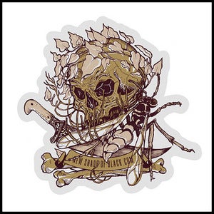 Image of New Shade Of Black Sticker