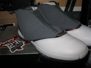 Image of Air Jordan XVI (16) + Q M "Cherrywood" *SOLD OUT*