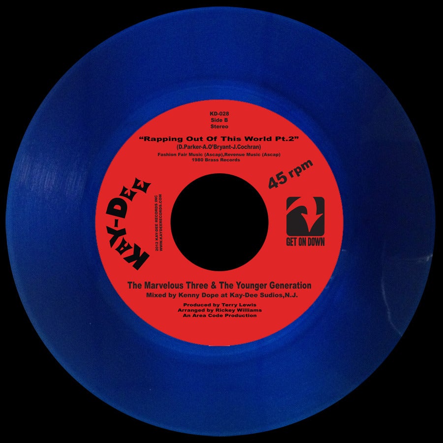 Image of KD028-MARVELOUS 3-Limited Edition