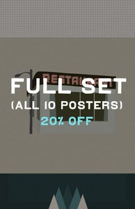 Image of Full Set (All 10 Posters)