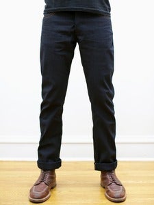 Image of Cone White Oak Indigo Selvedge Canvas Greaser Jeans