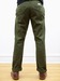 Image of Olive Japanese 12oz Duck Miner Chinos