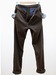 Image of Brown Japanese Wool Flannel Tailored Chinos