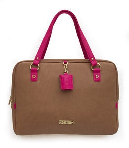 Image of Paula - Sand /  Pink 