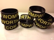 Image of Official WompWorthy.com Wristband