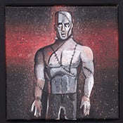 Image of Halloween Painting #4:  Frankenstein's Monster