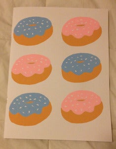 Image of Donut Sketchbook