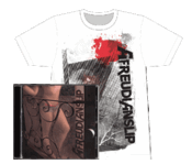 Image of CD & White T-Shirt Special