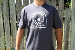 Image of the Headstone: Charcoal Tee