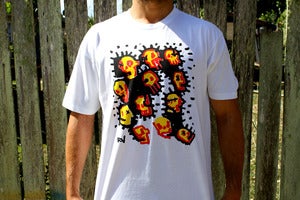 Image of Fuck Cancer Tee: White