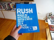 Image of RUSH by Joanna Anderson & Chris O'Brien
