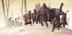 Image of Orc Art Book 