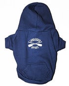 Image of Paddles Zip Up Doggy Hoodie