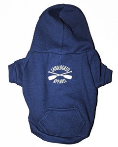 Image of Paddles Zip Up Doggy Hoodie