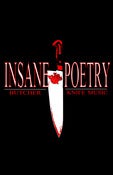 Image of INSANE POETRY BUTCHER KNIFE TSHIRT