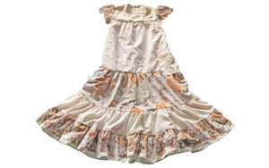 Image of Vintage Autumn Vintage dress size 7 to 8