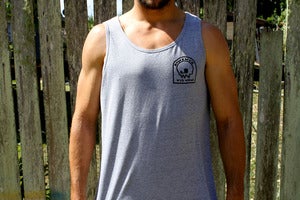 Image of the Headstone: Grey Singlet