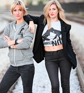 Image of UNISEX Sorry We're Not Sorry Zipups (4colors)