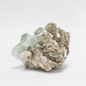 Image of Aquamarine & Muscovite 2