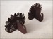 Image of Thanksgiving Turkey Place Cards-Simple Style