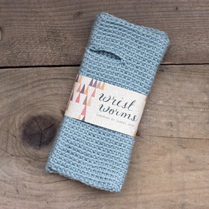 Image of Original Wrist Worms, Wool, Seafoam