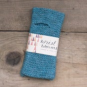 Image of Original Wrist Worms, Wool, Dark Seafoam