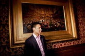 Image of "Lord Nat Wei" - Editioned print flush-mounted on aluminium
