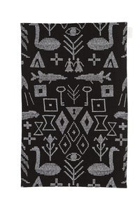 Image of Maailman synty tea towel/table mat large |<br /> Maailman synty -keittiöliina/tabletti, iso