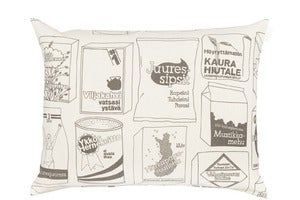 Image of Kauppareissu interior pillow | Kauppareissu-sisustustyyny 