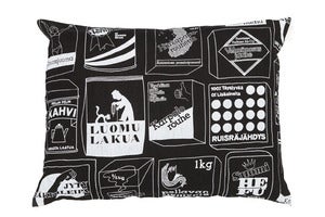 Image of Kauppareissu interior pillow cover large |<br /> Kauppareissu-tyynynpäällinen, iso
