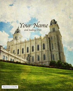 Image of Manti LDS Temple Art 001